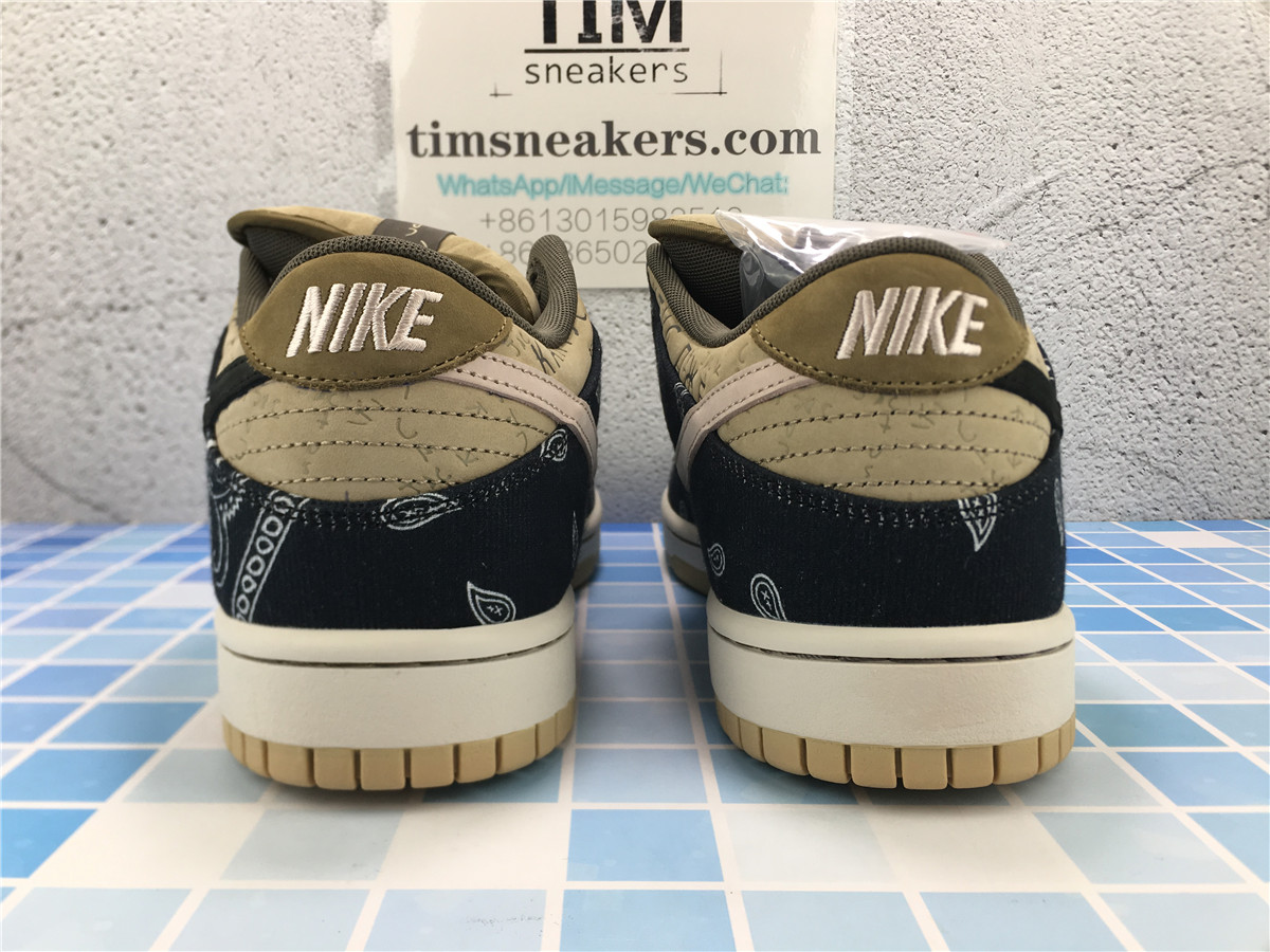 OG Batch Travis Scott X Dunk Low SB Cactus Jack CT5053 001